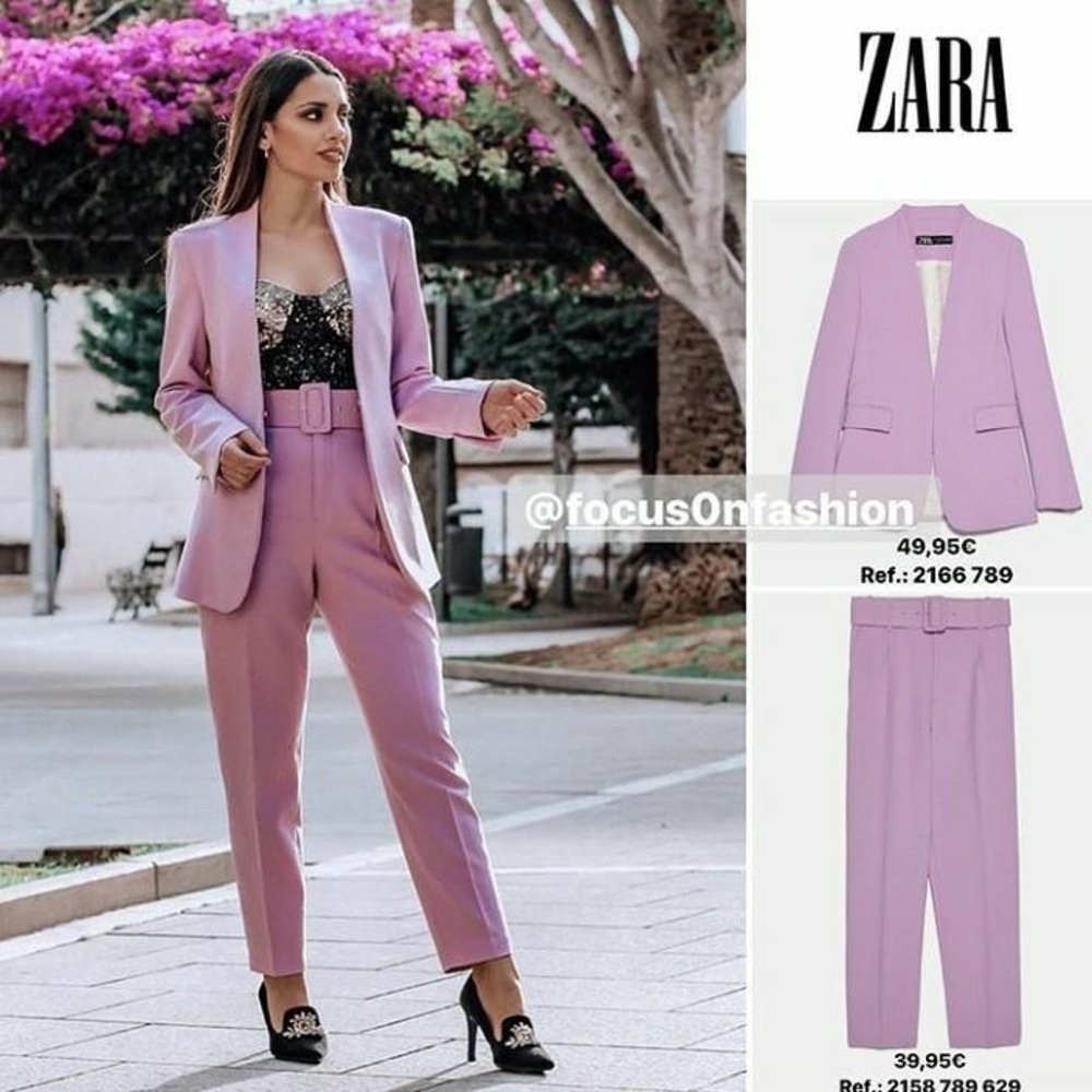 V-NECK BLAZER - Picture 3 of 16